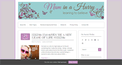 Desktop Screenshot of muminahurry.com