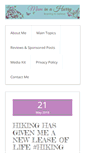 Mobile Screenshot of muminahurry.com